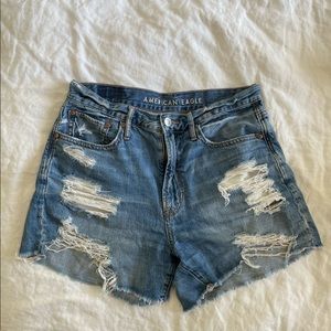 American eagle 90s boyfriend shorts